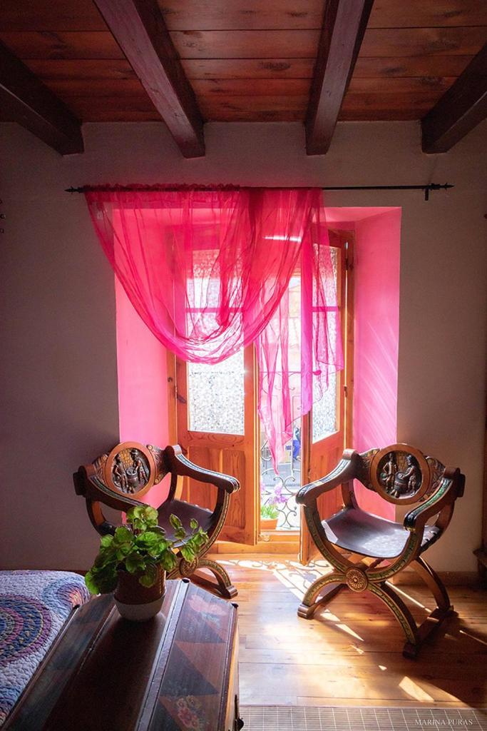 Hostal-Resturante La Moruga Hortiguela Bagian luar foto